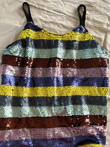 Sequins Party Top