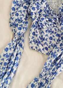 Floral Crop Top