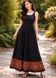 Sleeveless Midi Dress💖