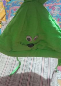 Cute caty Green Cap