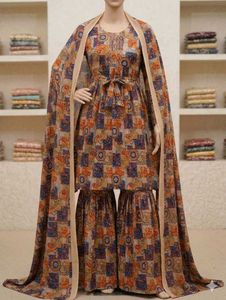 👑 Royal Multi-Color Rajwadi Gharara Suit Set 👑