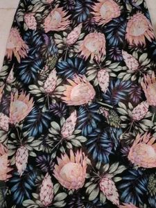 Floral Print Maxi Dress