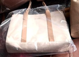 Lino Perros Off-White Tote