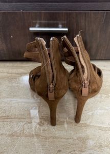 Strappy Heeled Sandals