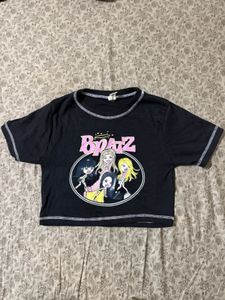 Bratz Graphic Cropped T-Shirt