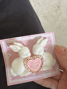 flower knows Cute Bunny Hair Clips