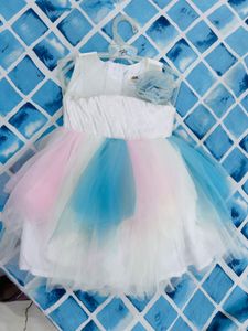 Adorable Girls Party Dress