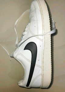 Classic White Nike Sneakers