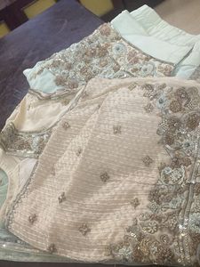 Embellished Choli Kurta Palazzo Set