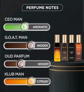 Bella Vita Luxury Set Perfumes For Men