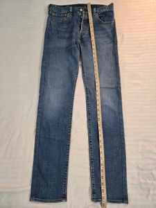 Levis Classic Blue Denim Jeans waist 30