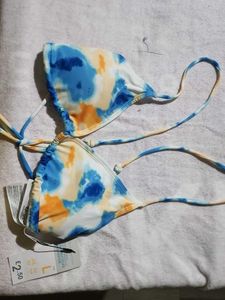 Tie-Dye Bikini Top