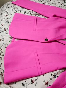 Pink Blazer Never Worn Banana Republic From Abroad