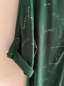 Bottle Green Tunic
