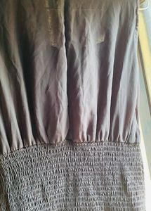 Party Wear Black Gown