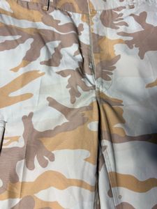 Camouflage Cargo Pants