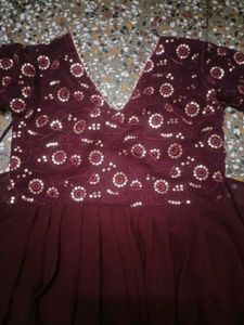 Anarkali Kurti With Dupatta