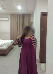 Beautiful Purple Kurta Set