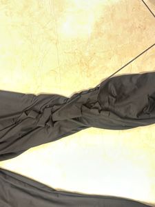 Black weathered Lounge Pants