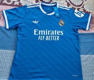 Real Madrid 2025/26 Third Jersey