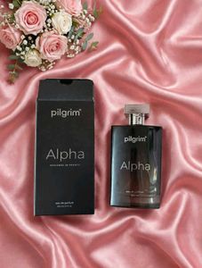 Combo Pilgrim Alpha Eau de Parfum &amp; Face Cream Set