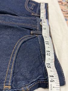 Dark Blue Denim Skirt (Female)