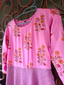 Very Beautiful Anarkali Kurta 🌸🌸🌸