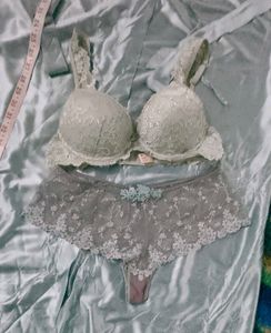 Combo Of Fancy Satin Night Gown
