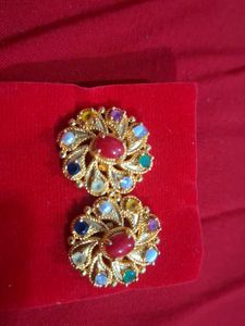 Elegant Gold Earrings