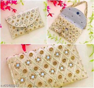 Embellished Clutch Bag