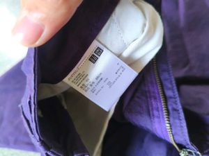 Uniqlo Baggy Parachute Pants