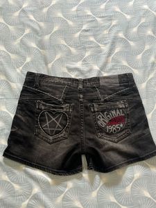 vintage jeans shorts