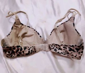 Animal Print Bra Combo