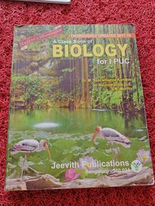Class Book of Biology for I PUC