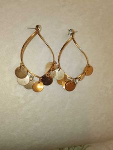 Bohemian Coin Dangle Earrings