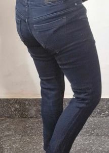 Dark Wash Skinny Fit Jeans
