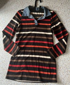 Striped Long Sleeve T-Shirt