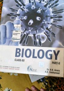 Biology Class XII Part II Textbook