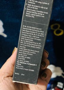 Swiss Beauty Airbrush Finish Foundation