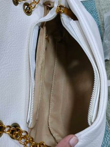 ysl inspired White Crossbody Bag