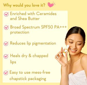 WishCare Lipbalm &amp; Brillare Facewash Kit