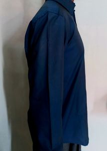 Navy Blue Shirt