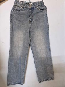Sparkly Straight Leg Jeans