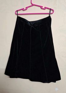 velvet sparkling skirt ✨️🖤