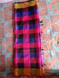 Multi Colour Saree