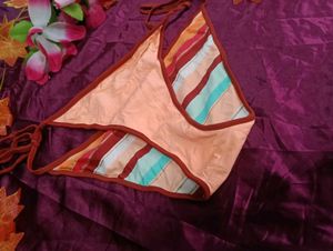 Striped Bikini Bottom