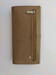 Item-KBG56/UNUSED FROM CLOSET/Beautiful BEIGE Colored BAGGIT PURSE/BAG/POUCH/CLUTCH..
