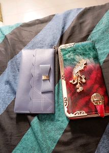 Cute Wallets - Set of Two