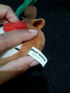 Hello Kitty Reindeer Ornament