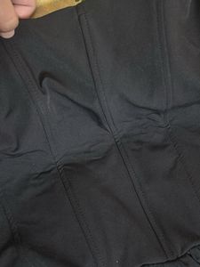 Zara black skater dress